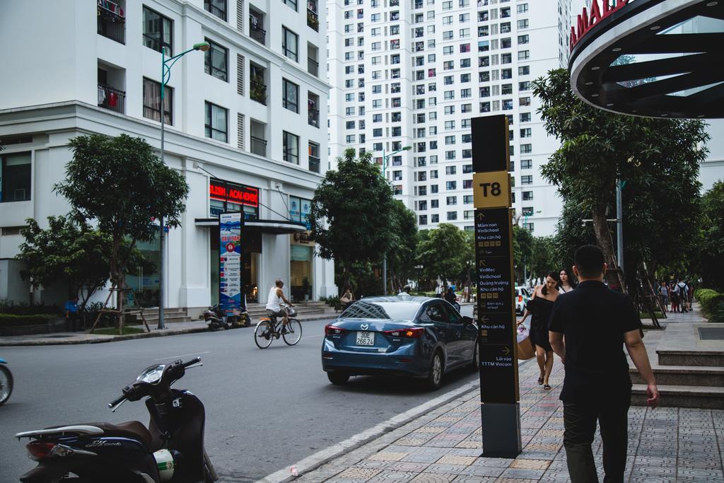 Full House Times City Hanoi Exterior foto