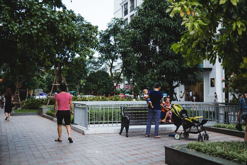 Full House Times City Hanoi Exterior foto